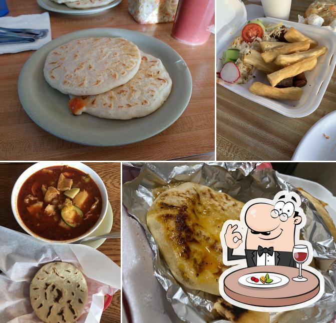 Pupuseria Comalapa in Bellflower Restaurant menu and reviews