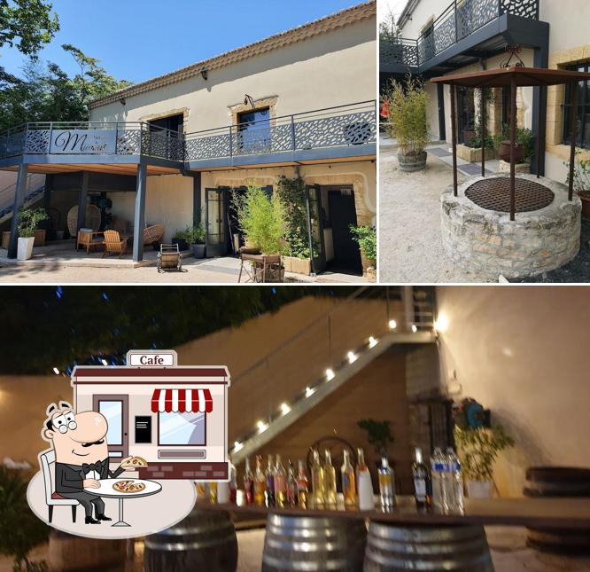 Auberge de Miemart restaurant, Roquemaure Critiques de restaurant