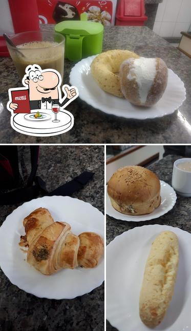 Comida em Crock'pão Panificadora E Confeitaria