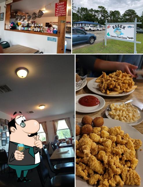 Essex Seafood House (two), Pierson - Restaurant menu, prices and reviews