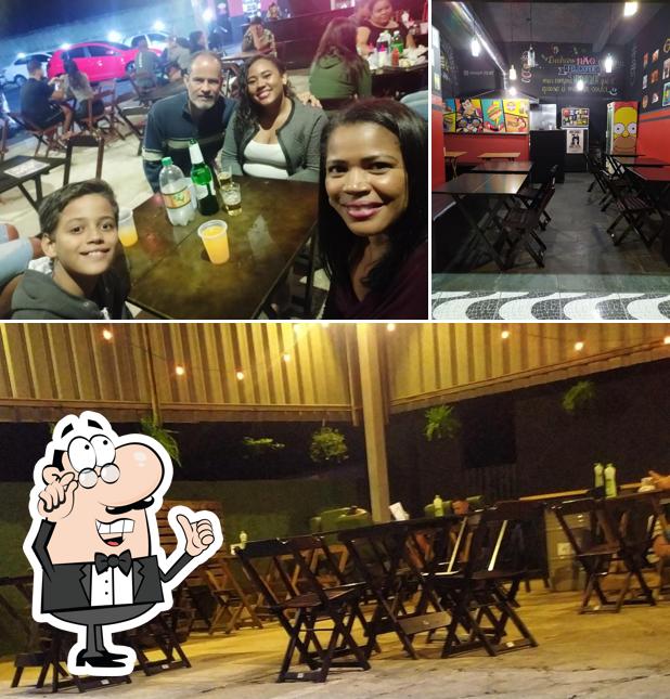 O interior do Garagem do Chef