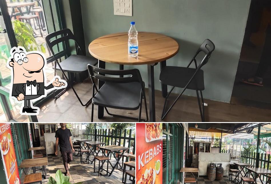 The interior of Garden Street Kitchen
