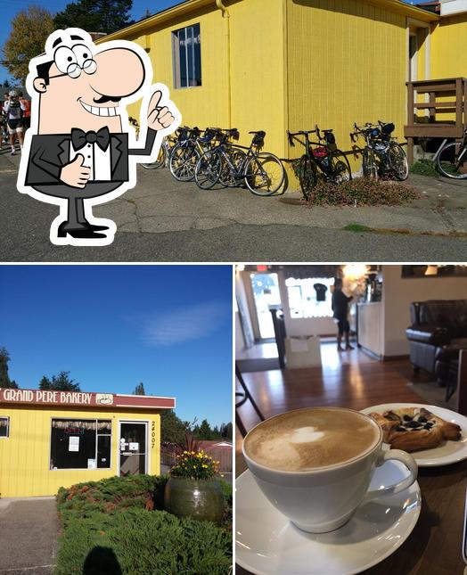 Chez Grand Pere Bakery in Mountlake Terrace Restaurant reviews