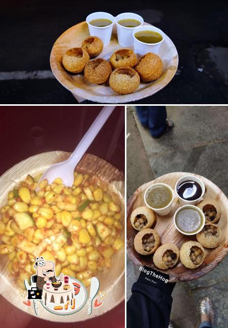 Food at Gullu's Chaats