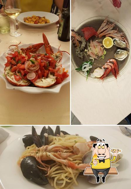 Commandez des fruits de mer à Ristorante Il Frantoio Lerici