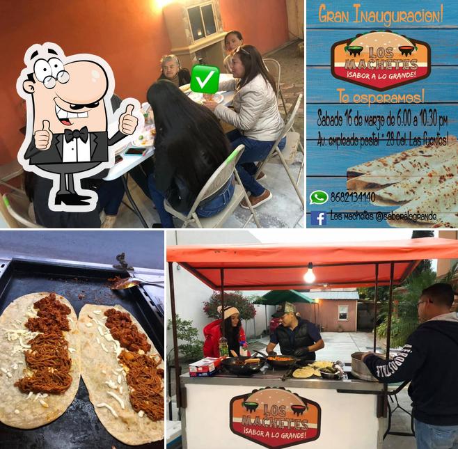 Los machetes restaurant, Matamoros Restaurant reviews