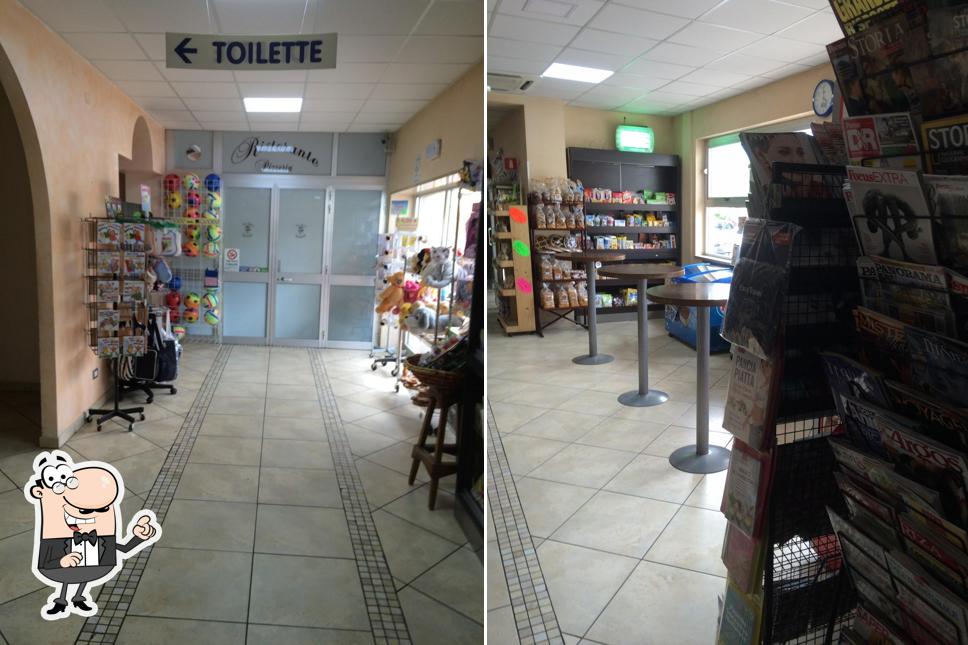 Dai un'occhiata agli interni di Motel Ristorante Carnevali Muccia - Macerata