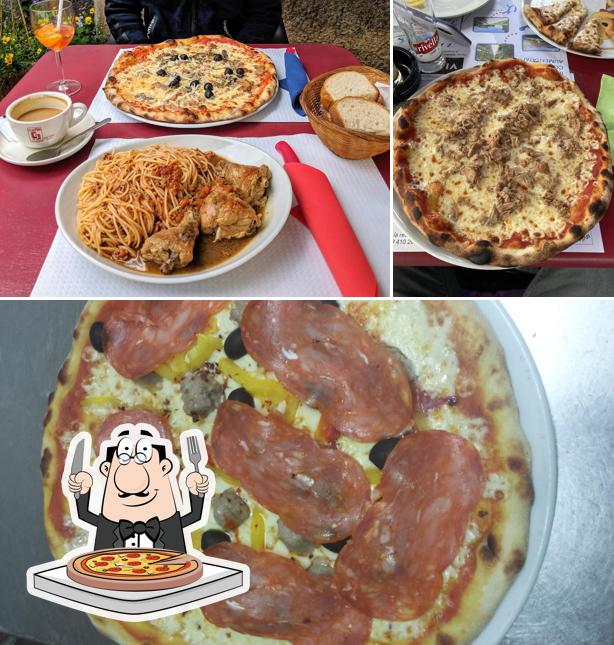 Prova una pizza a Osteria Rusticanella