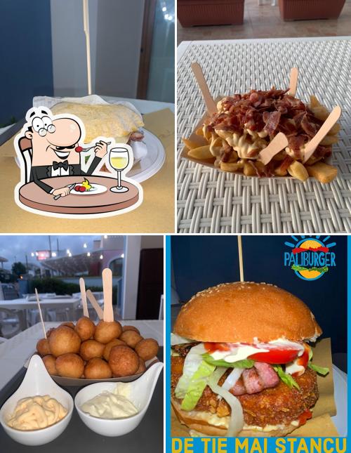 Panino con maiale stirato al Paliburger