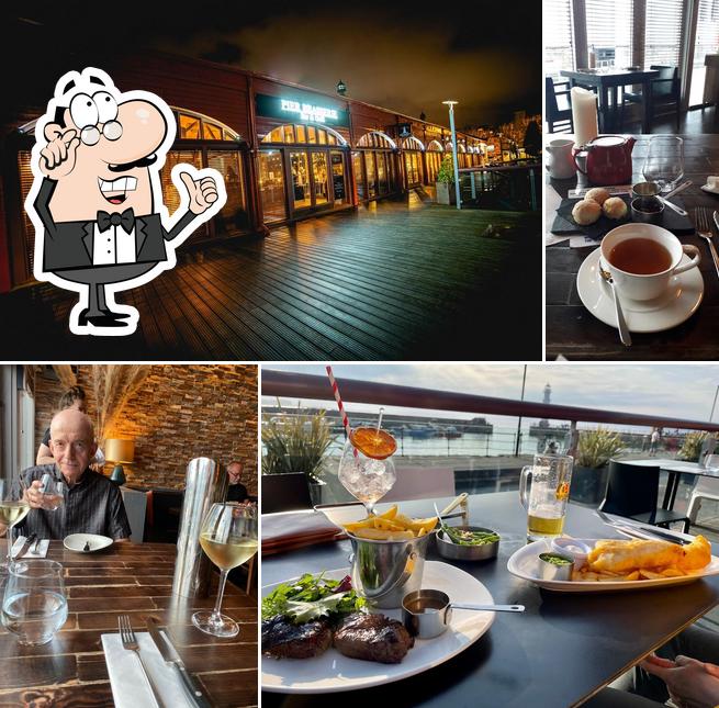Pier Brasserie Bar & Grill in Edinburgh Restaurant menu and reviews