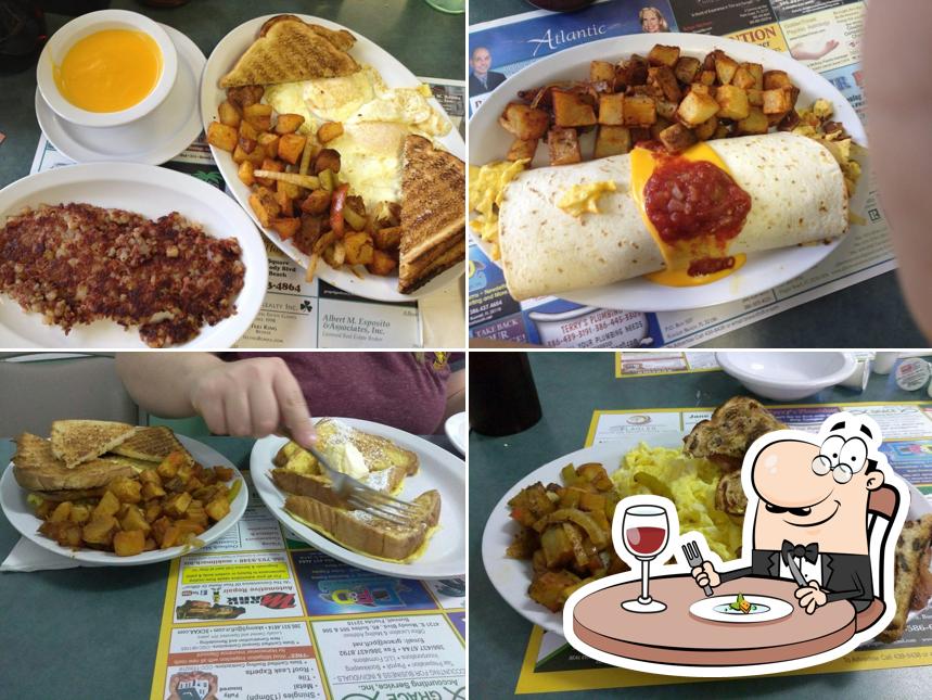 Sammy J's Boston's Best Breakfast in Flagler Beach Restaurant menu