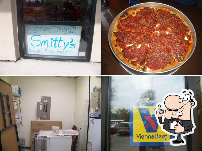 Look at this pic of Smitty's Chicago Style Food