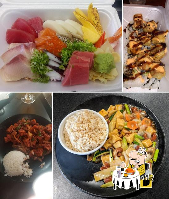 Spicy Tuna Sushi Bar & Grill in Holland Restaurant menu and reviews