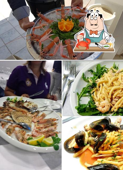 Prova la cucina di mare a Ristorante Stella Del Mare