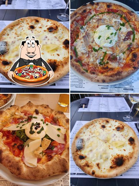 Scegli una pizza a Frank'pizzeria Con Cucina