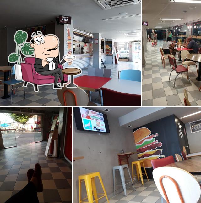 Veja imagens do interior do Bob's Burger - Avenida Dom João VI