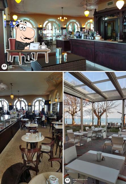 Gli interni di Caffetteria Pasticceria Bistrot La Fenice
