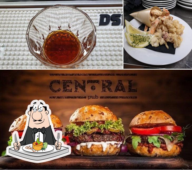 Cibo al Central Pub