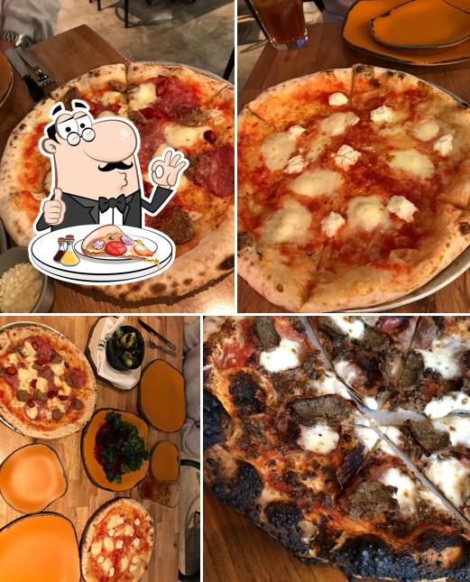 Tómate una pizza en Dante Pizzeria Napoletana