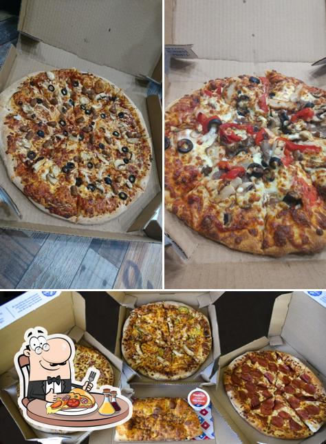 Essayez des pizzas à Domino's Pizza