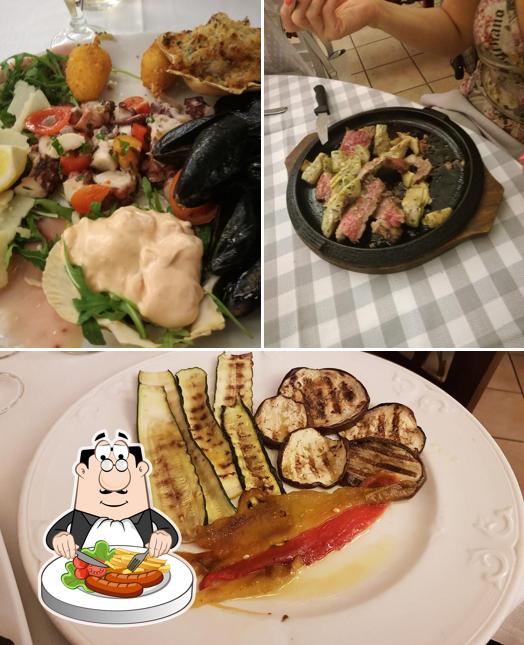 Platti al Ristorante Pizzeria Farghin