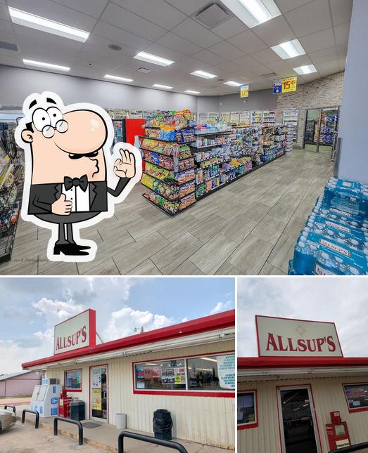 Allsup's Convenience Store in Robert Lee Restaurant reviews