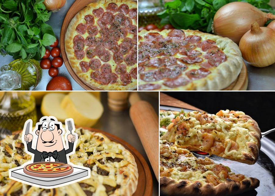 Consiga pizza no Gênio da Pizza