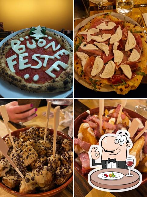 Nourriture à Granum Pizzeria