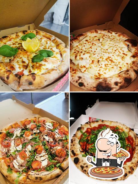 Gusto Della pizza