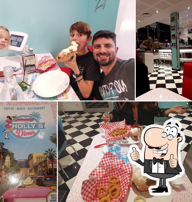 Voici une photo de Holly's Diner Poitiers