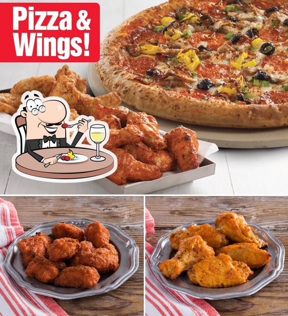 Hunt Brothers Pizza in Franklin Restaurant menu and reviews
