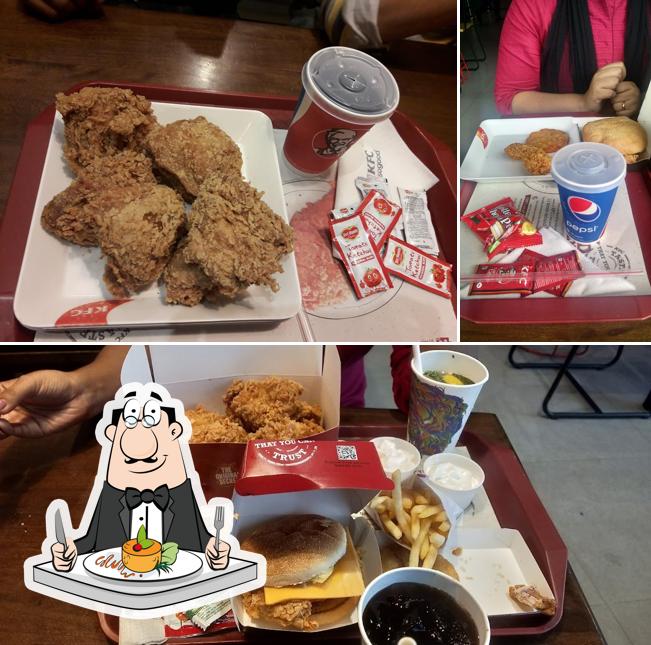 Food at KFC