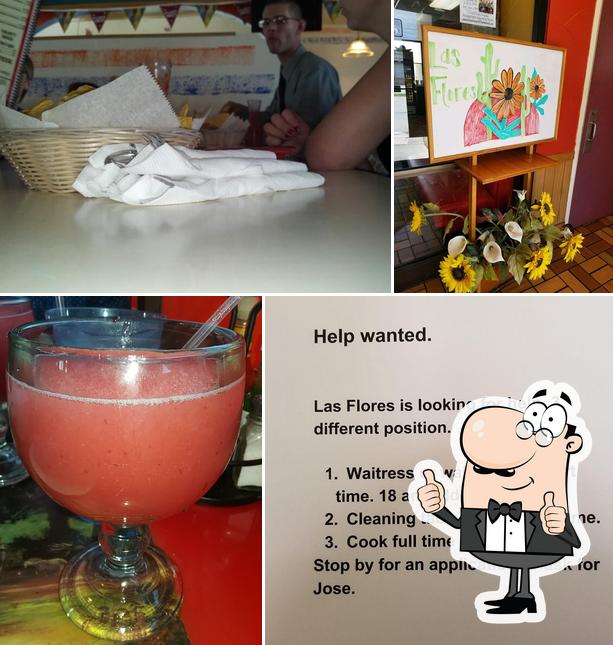 Las Flores in Iowa Falls Restaurant menu and reviews