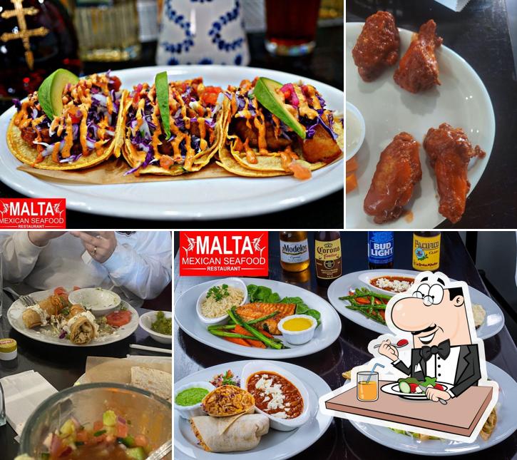 MALTA MEXICAN SEAFOOD & CANTINA in Orange Restaurant menu and reviews