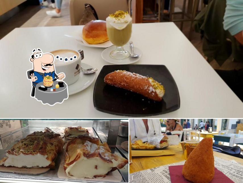 Platti al Bar Caffè Al Ciclope 2 Marzamemi