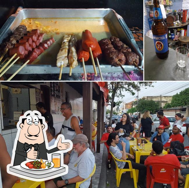 Comida em Bar do Dandão