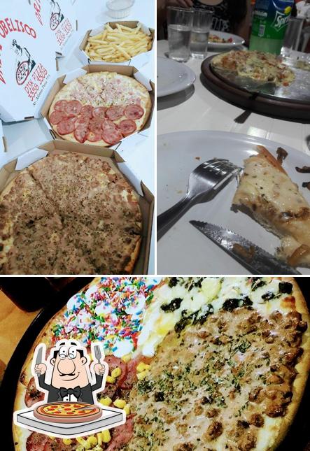 Consiga pizza no Drive Obelisco