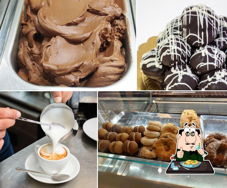Mousse al cioccolato al Mille Voglie Bar Pasticceria Pizzeria Gelateria