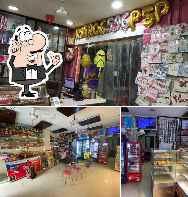 Check out how 24 Hours Bakery and Cafe looks inside