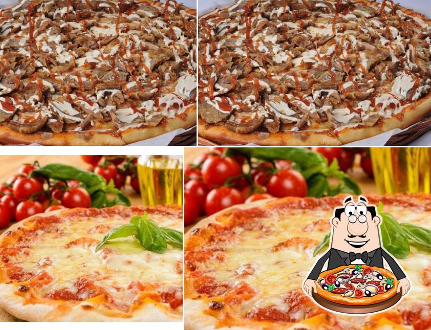 Scegli una pizza a Basilico Pizzeria D'Asporto