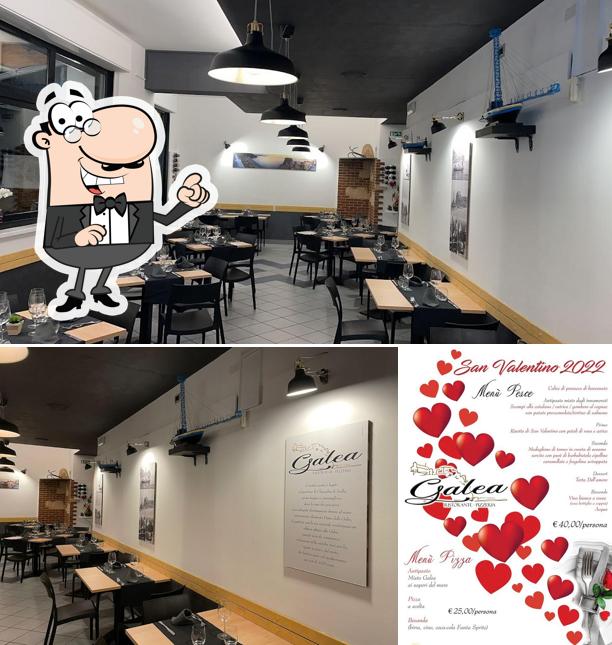 Dai un'occhiata agli interni di Galea Ristorante Pizzeria