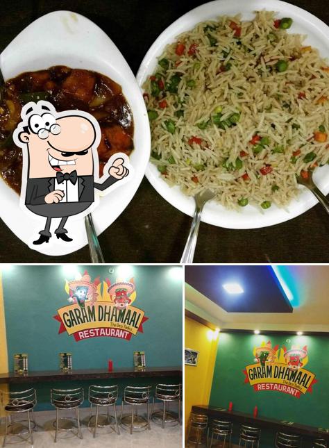 Dha lucknow monsoon restaurant is distinguished by interior and food
