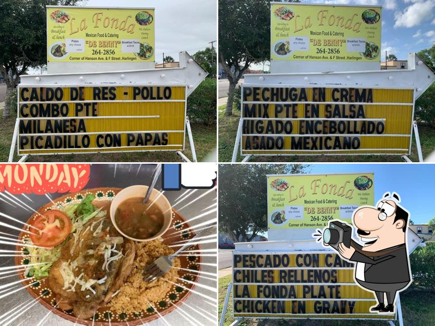 La Fonda de Benny in Harlingen Restaurant menu and reviews