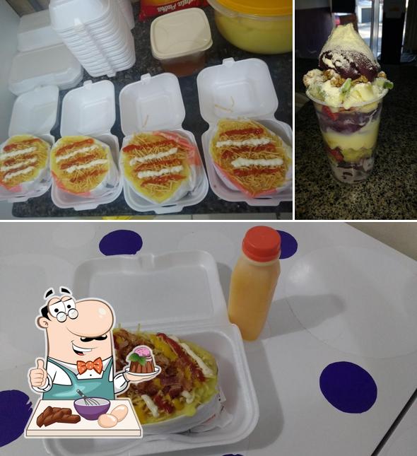 Lili Dogs Lanchonete provê uma gama de sobremesas