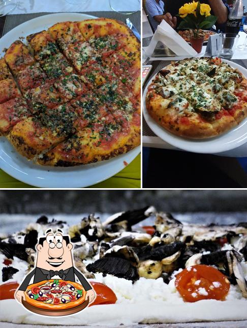 Scegli una pizza a La locanda della pizza pazza