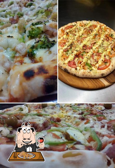 Consiga pizza no Renner Pizzaria