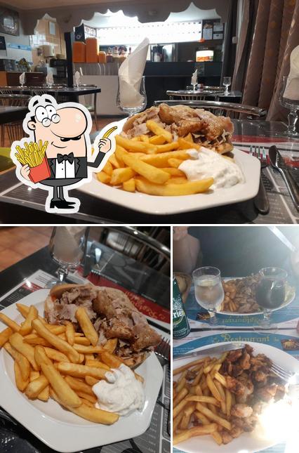 Essayez des frites à Restaurant Soleil