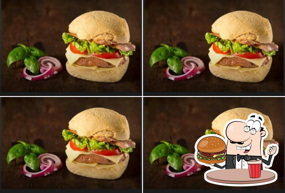 Les hamburgers de Restaurant Tartines Et Compagnie will conviendront différents goûts