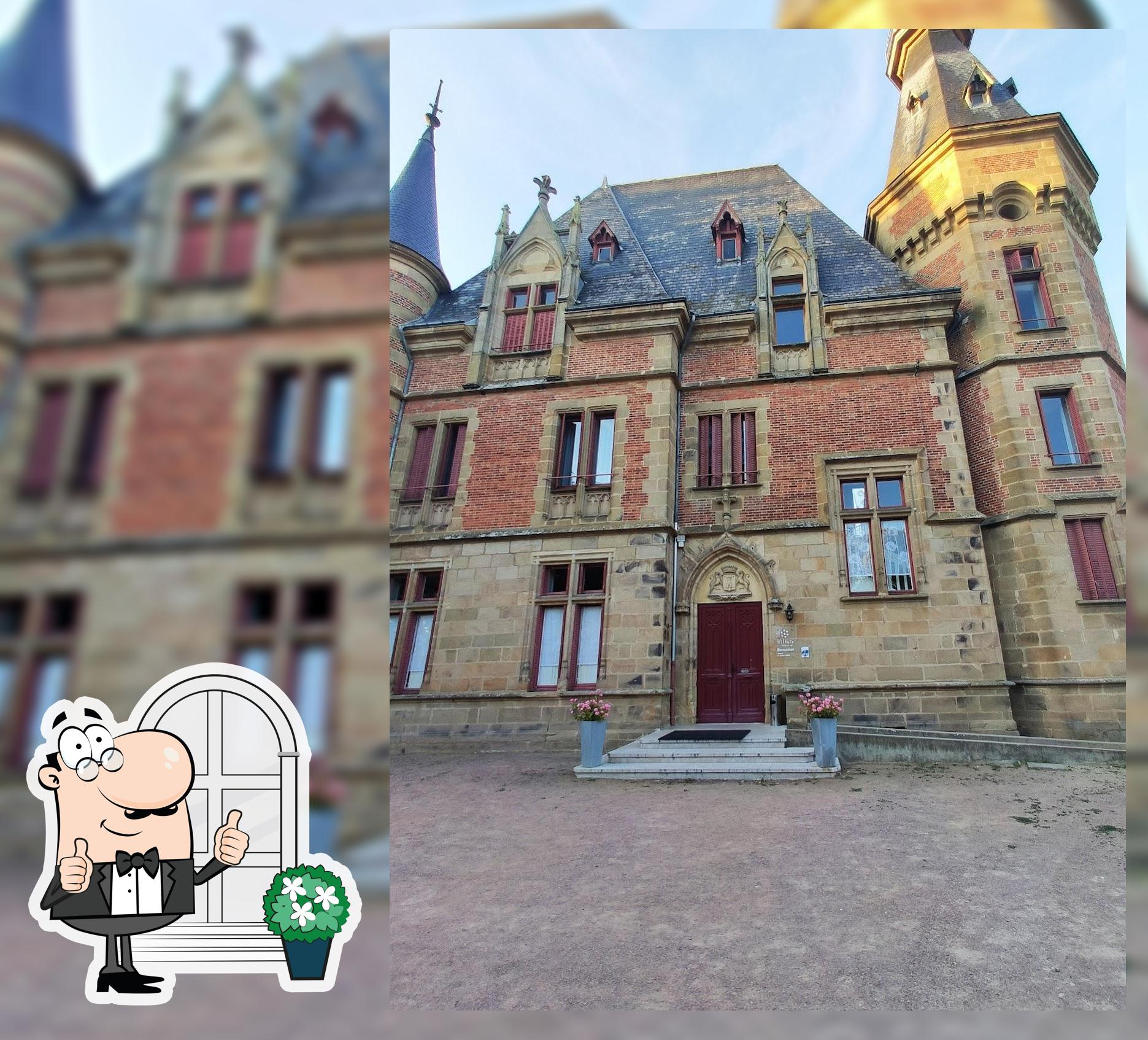 Restaurant Du Château De Petit Bois