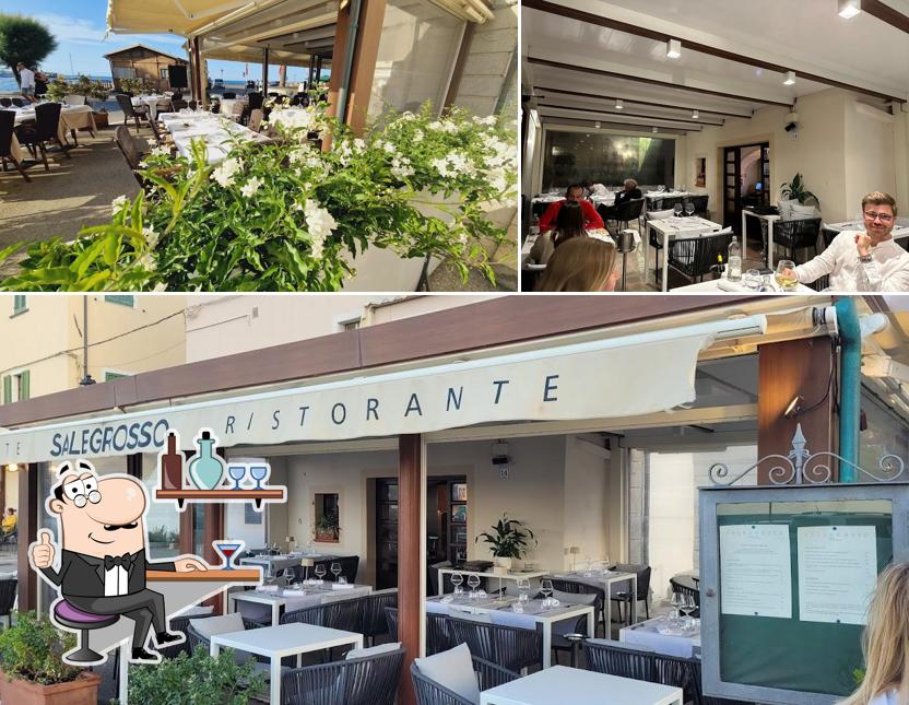 Siediti a un tavolo di Ristorante SaleGrosso